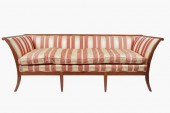 NEOCLASSIC STYLE MAHOGANY SETT