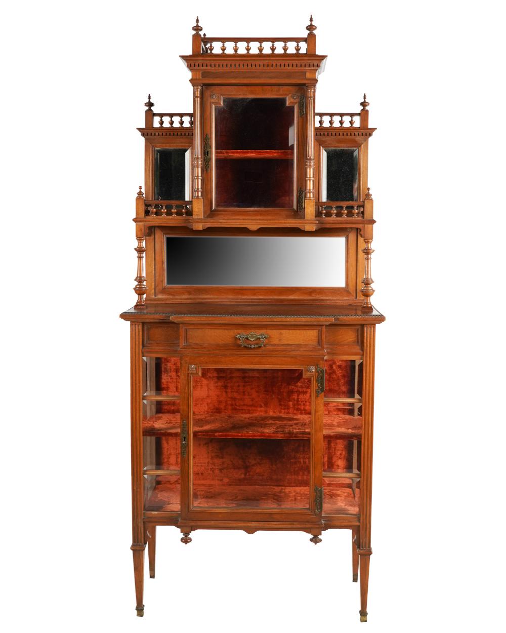 NEOCLASSIC STYLE MAHOGANY