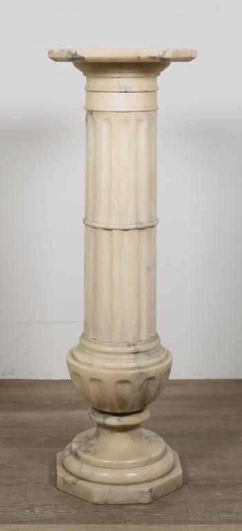 NEOCLASSIC STYLE MARBLE COLUMN