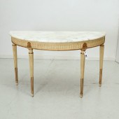 NEOCLASSIC STYLE MARBLE TOP CO