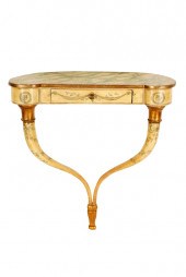 NEOCLASSIC STYLE PAINTED & PAR