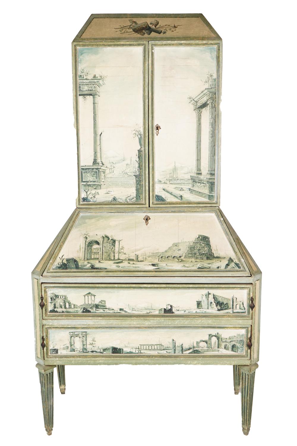 NEOCLASSIC STYLE PAINTED