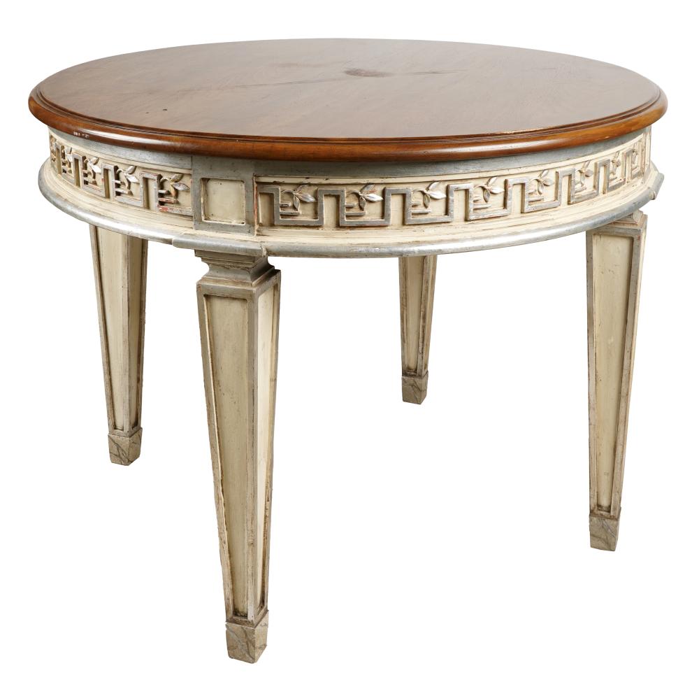 NEOCLASSIC STYLE PAINTED WOOD