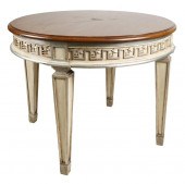NEOCLASSIC STYLE PAINTED WOOD