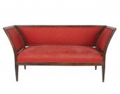 NEOCLASSIC-STYLE SETTEEcarved