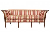 NEOCLASSIC STYLE WALNUT SETTEE
