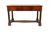NEOCLASSIC WALNUT BUREAU PLATw