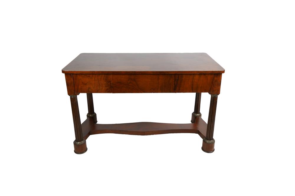 NEOCLASSIC WALNUT BUREAU PLATwith