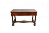 NEOCLASSIC WALNUT BUREAU PLATw