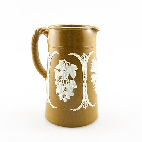 NEOCLASSICAL ADAMS JASPERWARE BROWN