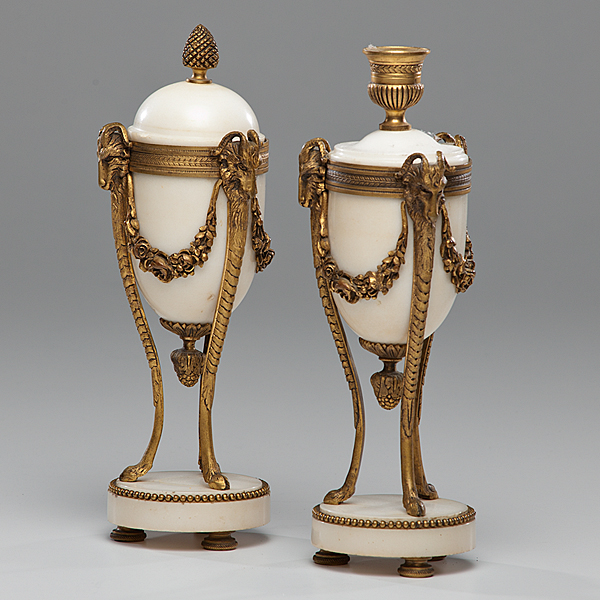 Neoclassical Alabaster