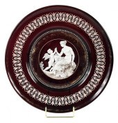 NEOCLASSICAL AMETHYST GLASS AN