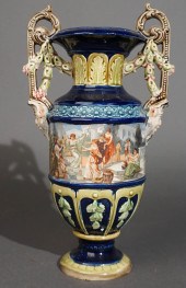 NEOCLASSICAL BARBOTINE MAJOLIC