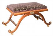 NEOCLASSICAL BENCH, HAVING UPH