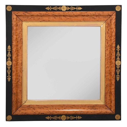 NEOCLASSICAL BIRD'S EYE MAPLE AND