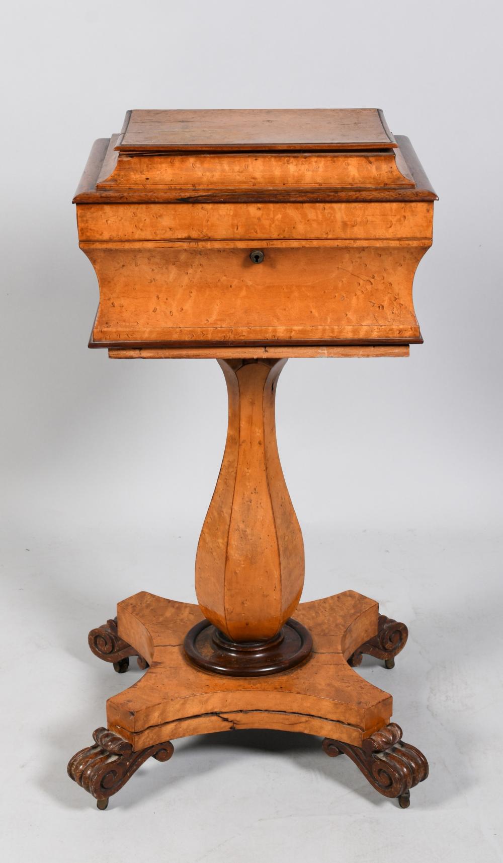 NEOCLASSICAL BIRDSEYE MAPLE TEA