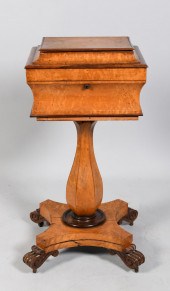 NEOCLASSICAL BIRDSEYE MAPLE TE