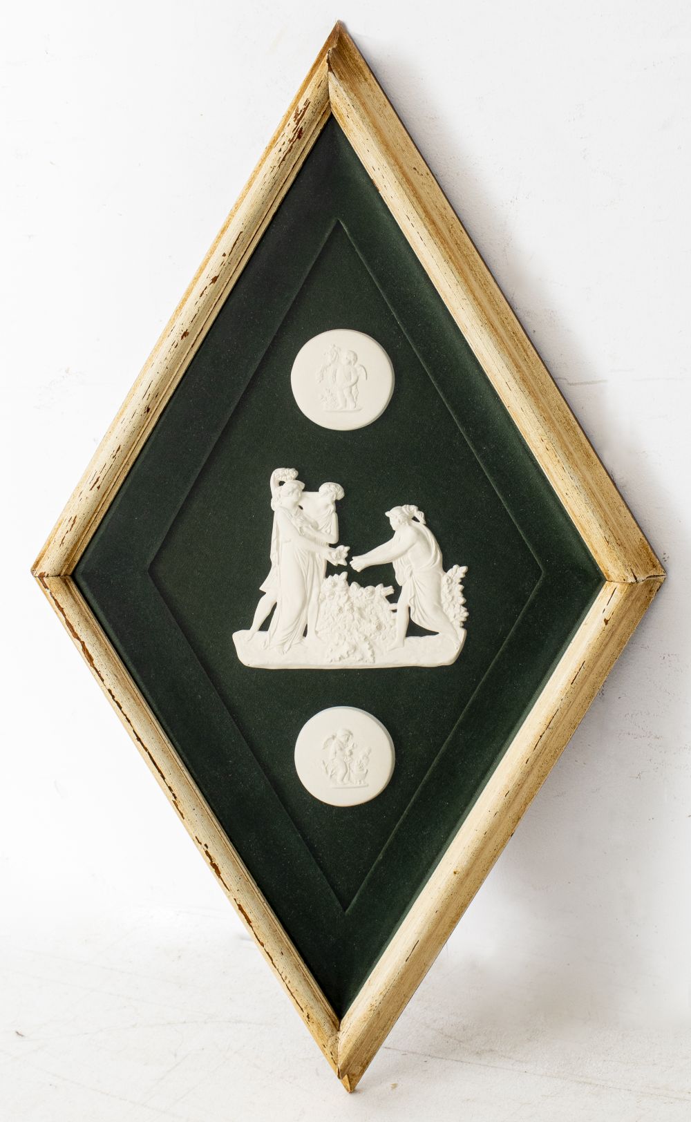 NEOCLASSICAL BISQUE PLAQUES