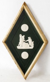 NEOCLASSICAL BISQUE PLAQUES FR
