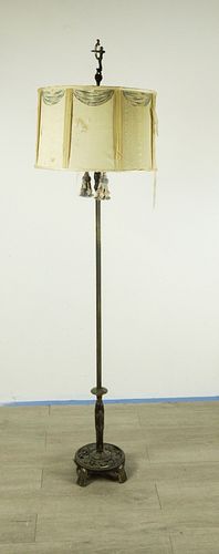NEOCLASSICAL BRASS FLOOR