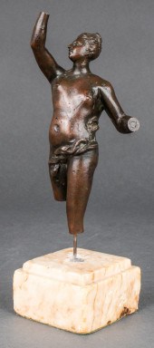 NEOCLASSICAL BRONZE ALLEGORICA