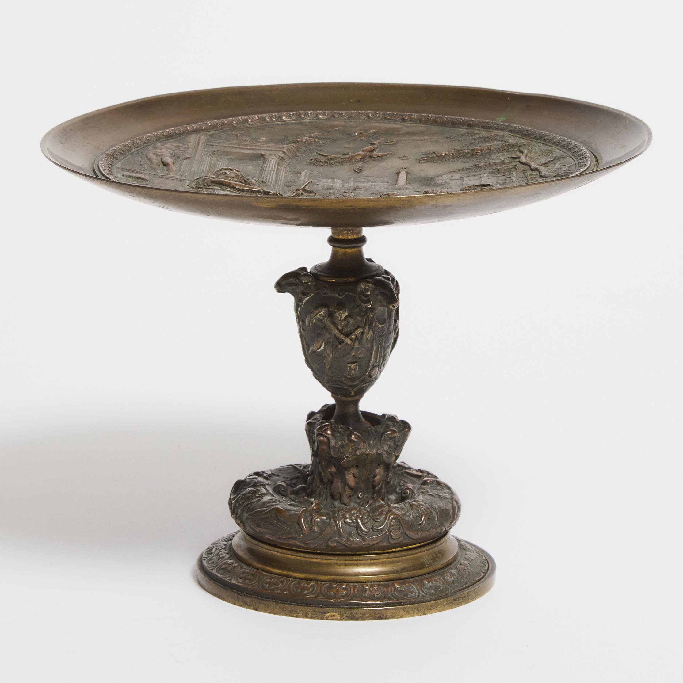 Neoclassical Bronze and Copper