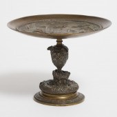 Neoclassical Bronze and Copper