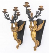 NEOCLASSICAL BRONZE & CAST IRO