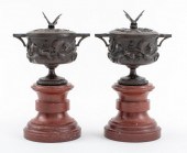 NEOCLASSICAL BRONZE COVERED UR