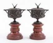 NEOCLASSICAL BRONZE COVERED UR