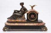 NEOCLASSICAL BRONZE FIGURATIVE