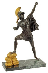 NEOCLASSICAL BRONZE SCULPTURE