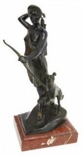 NEOCLASSICAL BRONZE SCULPTURE