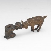 NEOCLASSICAL BRONZE STATUETTE