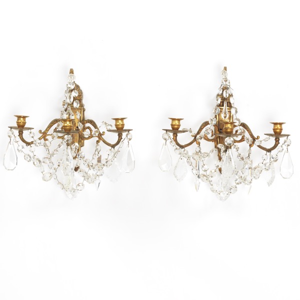 NEOCLASSICAL CANDELABRA WALL