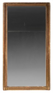 NEOCLASSICAL CARVED AND GILDED