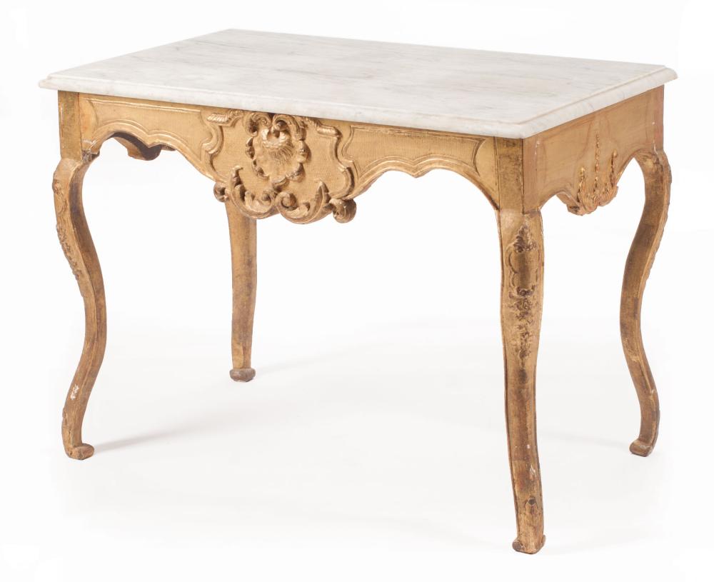 NEOCLASSICAL CARVED GILTWOOD