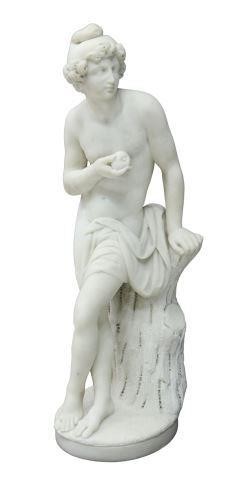 NEOCLASSICAL CARVED MARBLE
