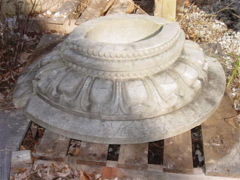 NEOCLASSICAL CARVED STONE