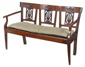 NEOCLASSICAL CARVED WALNUT RUS