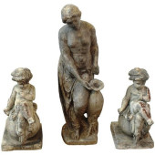NEOCLASSICAL CAST IRON GARDEN