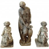 NEOCLASSICAL CAST IRON GARDEN