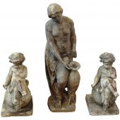 NEOCLASSICAL CAST IRON GARDEN