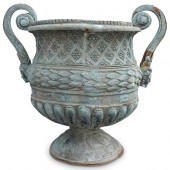 NEOCLASSICAL CAST METAL PLANTE