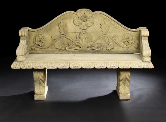 Neoclassical Cast-Stone Garden