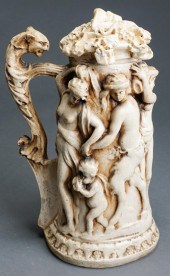 NEOCLASSICAL CERAMIC STEIN WIT