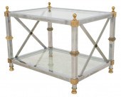 NEOCLASSICAL CHROME, BRASS, &