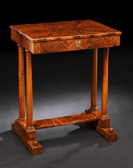 Neoclassical Circassian Walnut