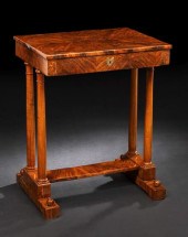 Neoclassical Circassian Walnut
