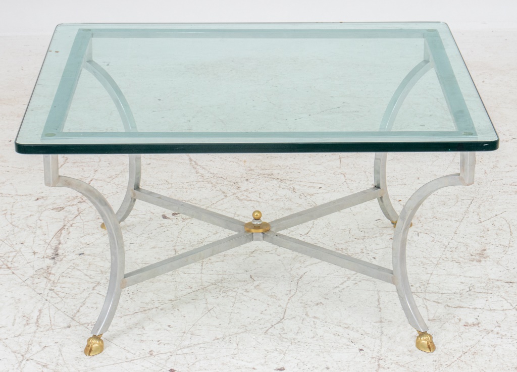 NEOCLASSICAL COFFEE TABLE WITH